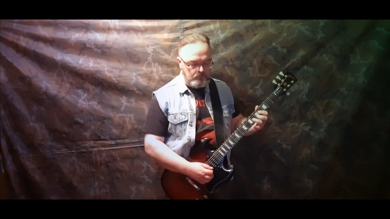 Mercyful Fate - Is That You, Melissa  (guitar tribute, guitar cover)