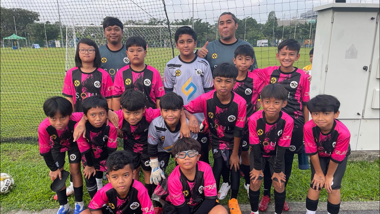SYL U12 Div 3: Kids1Kick vs Kent Ridge AFA 2nd Third