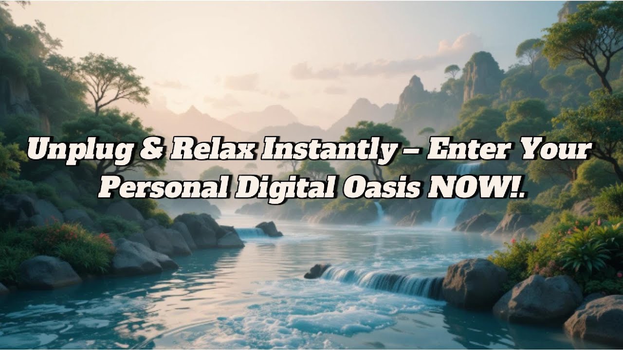 Digital Detox Ambient Oasis