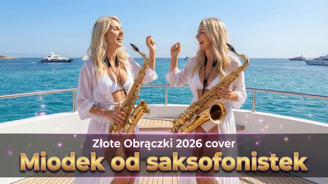 Złote Obrączki &ndash; Takiej wersji jeszcze nie słyszeliście! (Saksofon Disco Cover) 🎷