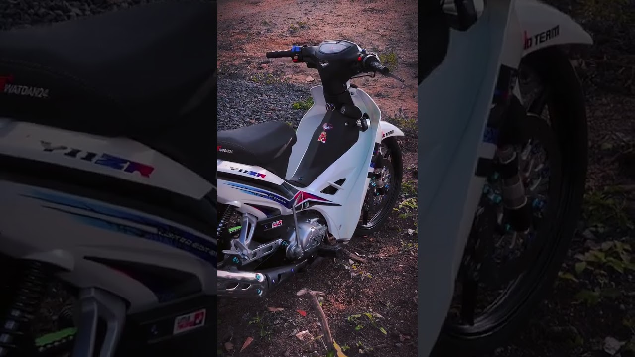 sirius độ kiểng #sirius #sirius110kieng #satria #y150