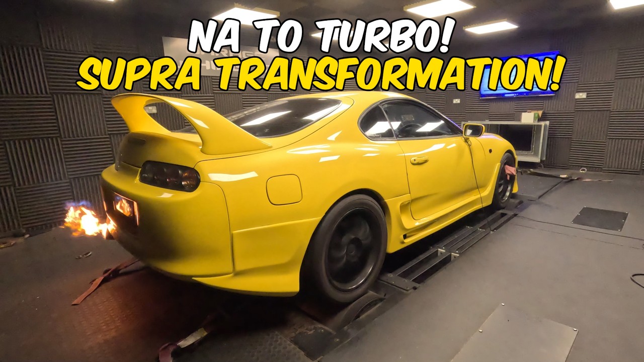 Пошаговое руководство по переоборудованию Toyota Supra из нетурбированной версии в турбо: от стан...