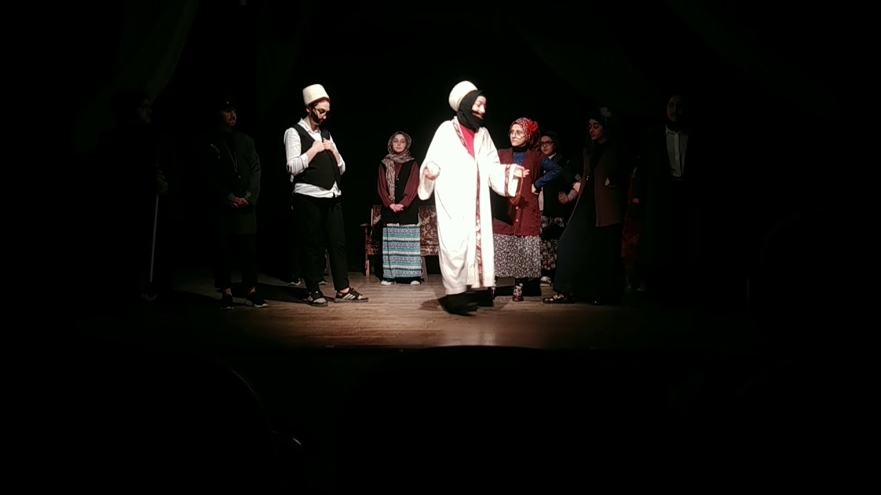 Şair Evlenmesi Tiyatro Oyunu/ Bulancak Kız Anadolu İmam Hatip Lisesi