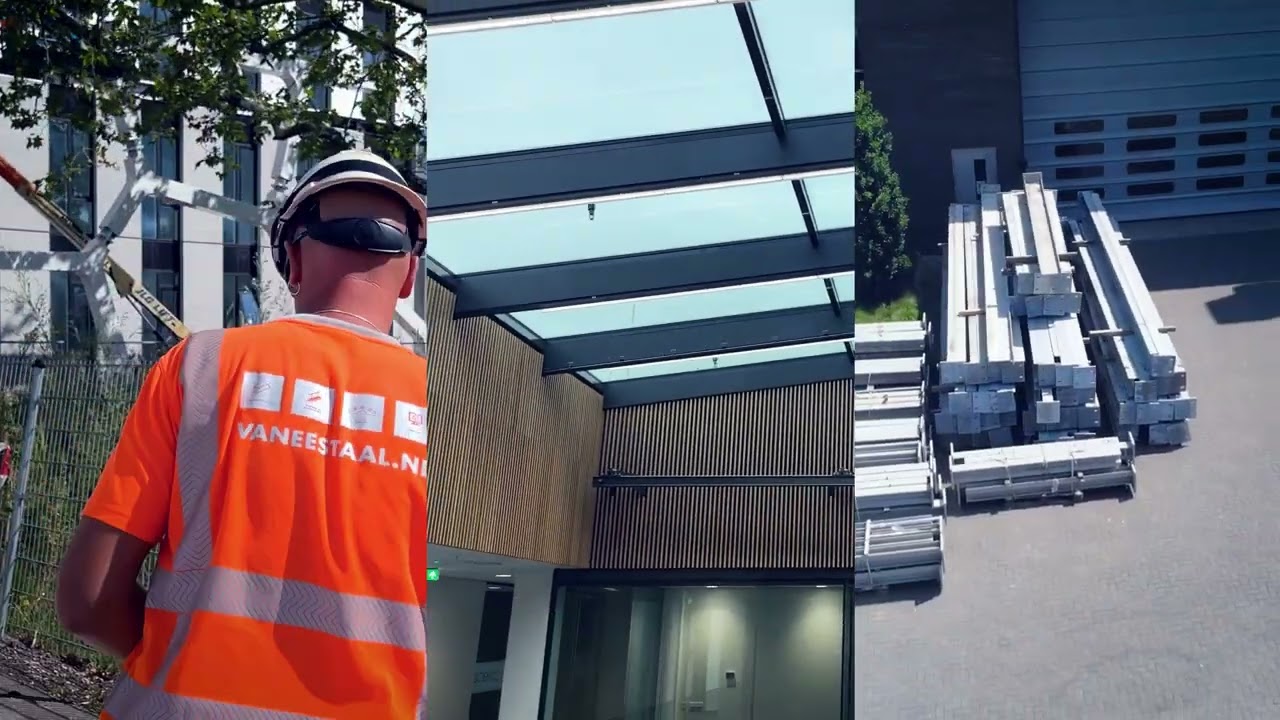 Van Ee Staalspecialisten & EECULAIR bedrijfsfilm