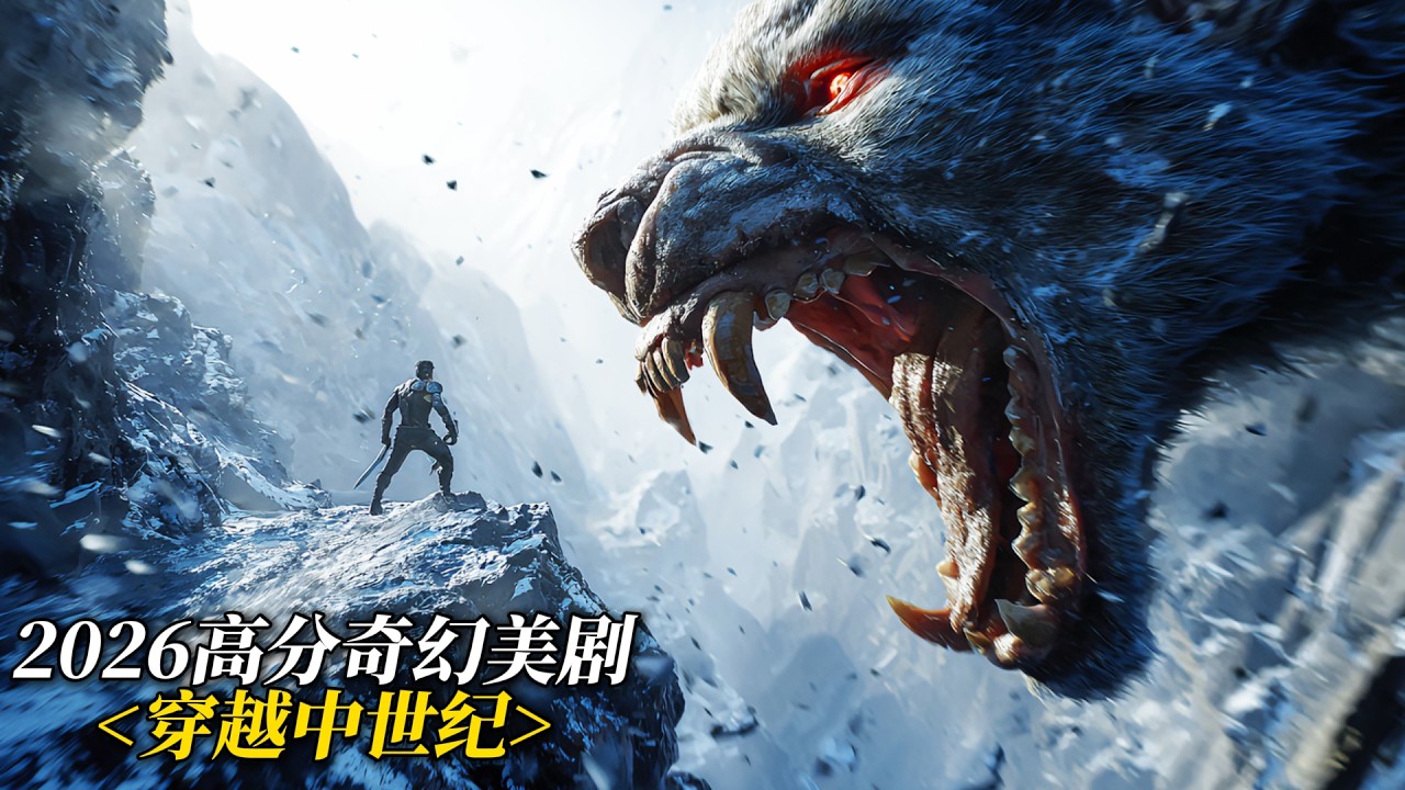 2026必看奇幻美劇，神秘圓球開啟時空裂縫，三名高中生誤入魔物橫行中世紀！