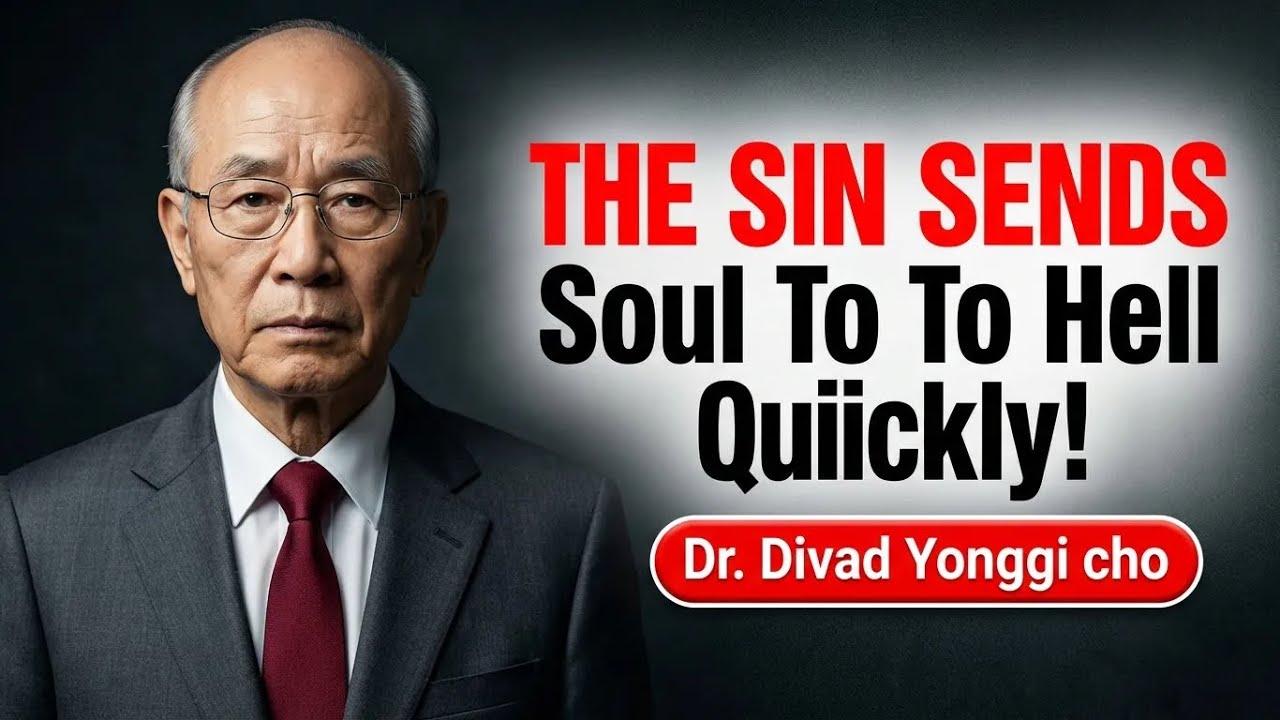 ⚠️ WARNING: Dr. Yonggi Cho Exposes the Sin God Will NOT Overlook Dr David Yonggi Cho 