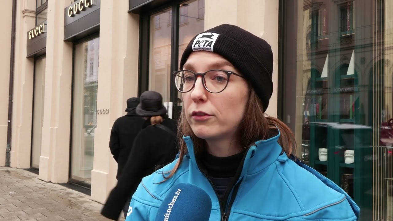 Tierrechtsorganisation PETA vor Gucci