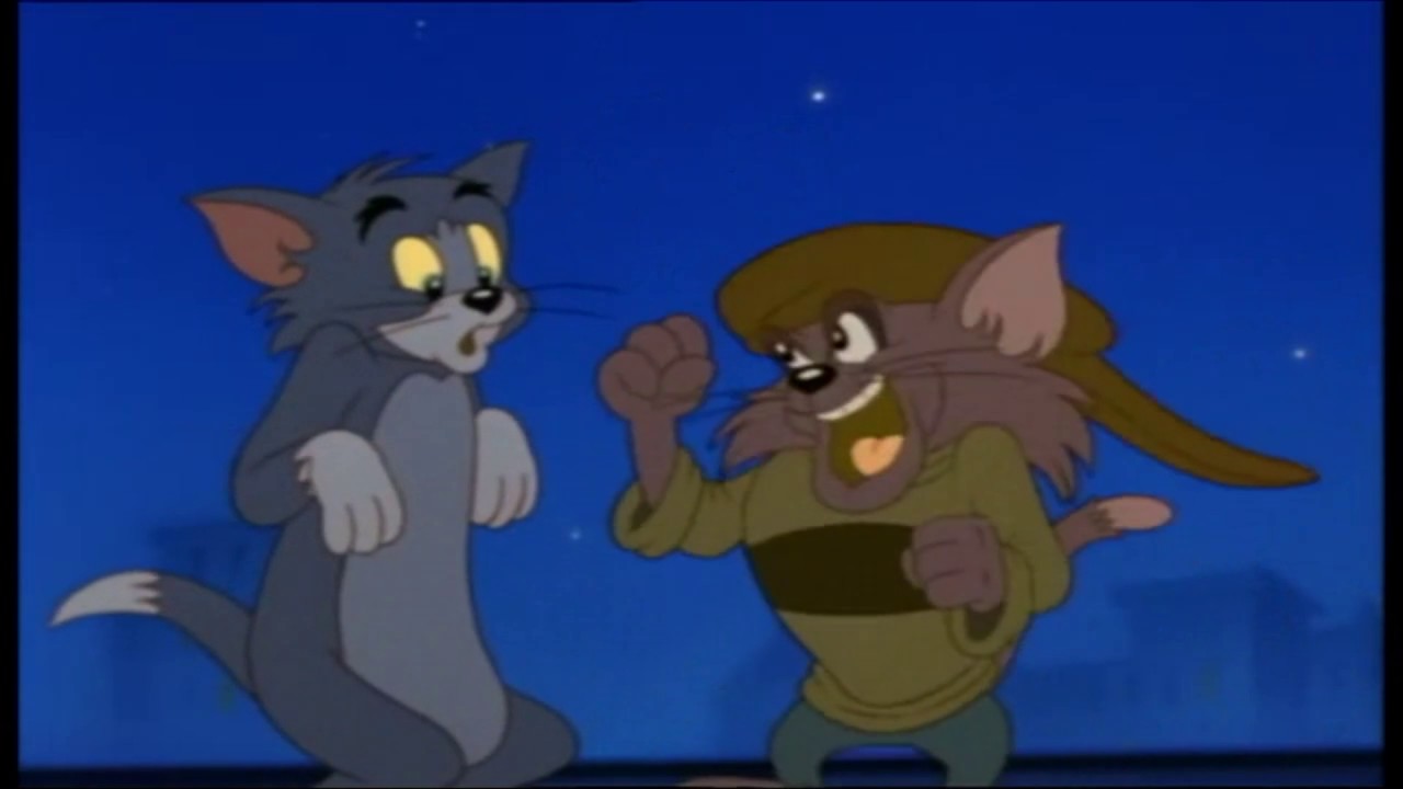Tom and Jerry - What do we care (Swedish)