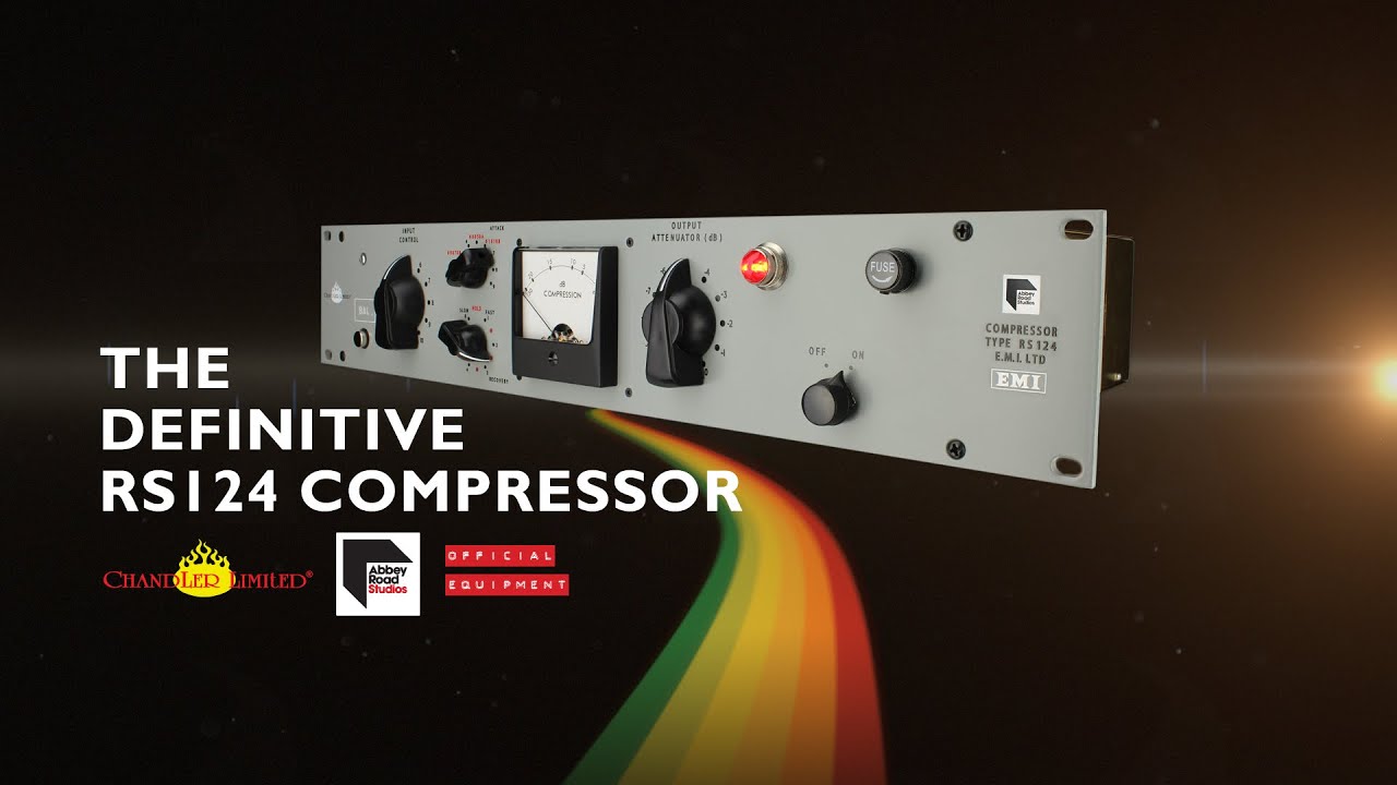 Chandler Limited RS124 Compressor