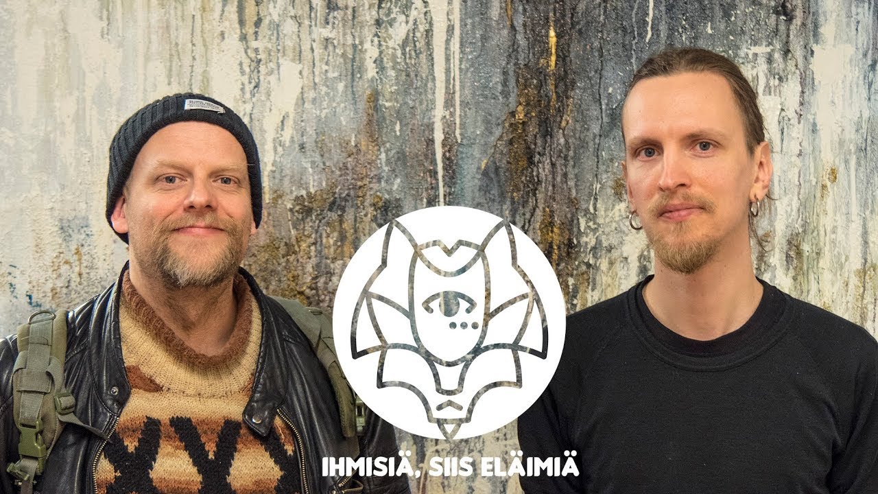 Ihmisiä, siis eläimiä #27: Janne Saarikivi. Kieli, kulttuuridiversiteetti, luterilaisuus