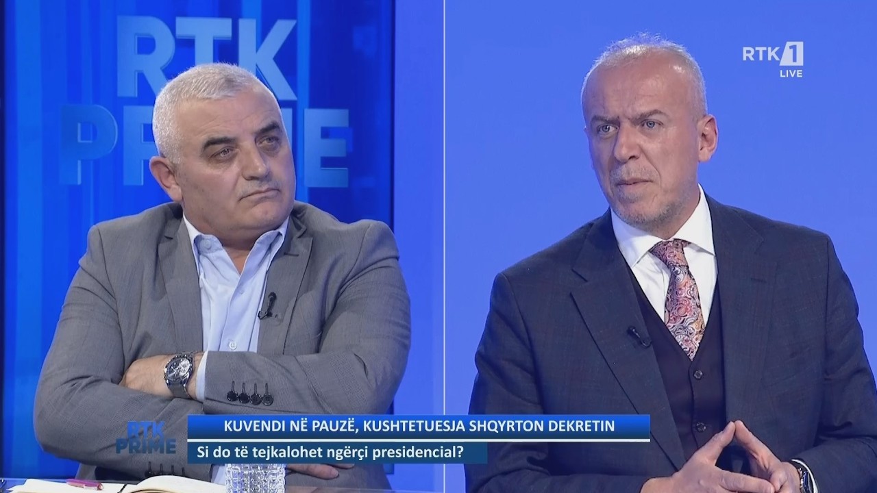 RTK Prime - Kuvendi në pauzë, Kushtetuesja shqyrton dekretin