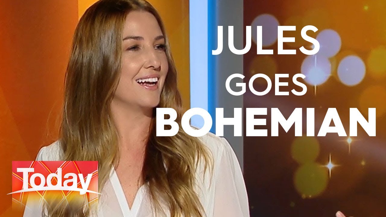 Jules Sebastian promises duet with her husband | TODAY Show Australia