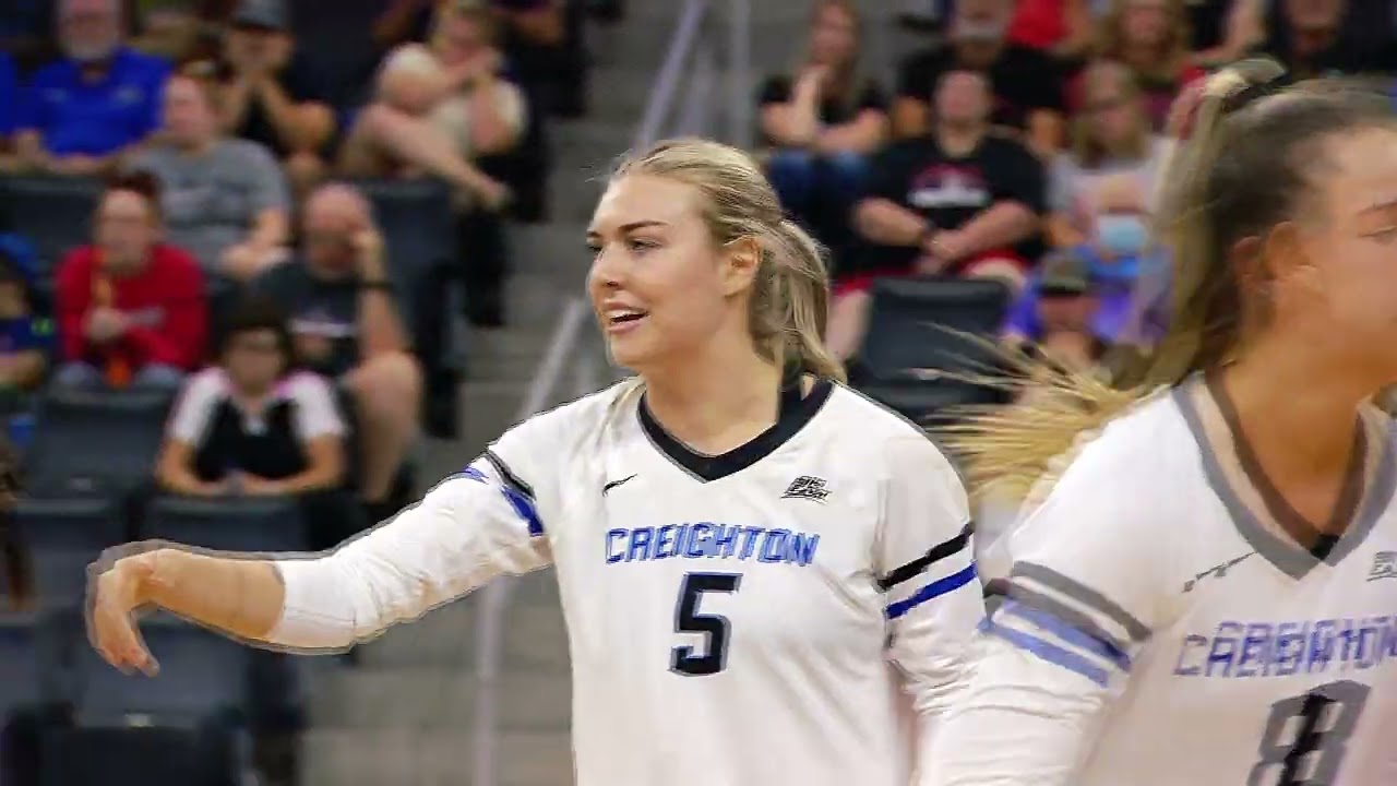 Nebraska Public Media Feature on Creighton Volleyball's Kiara Reinhardt