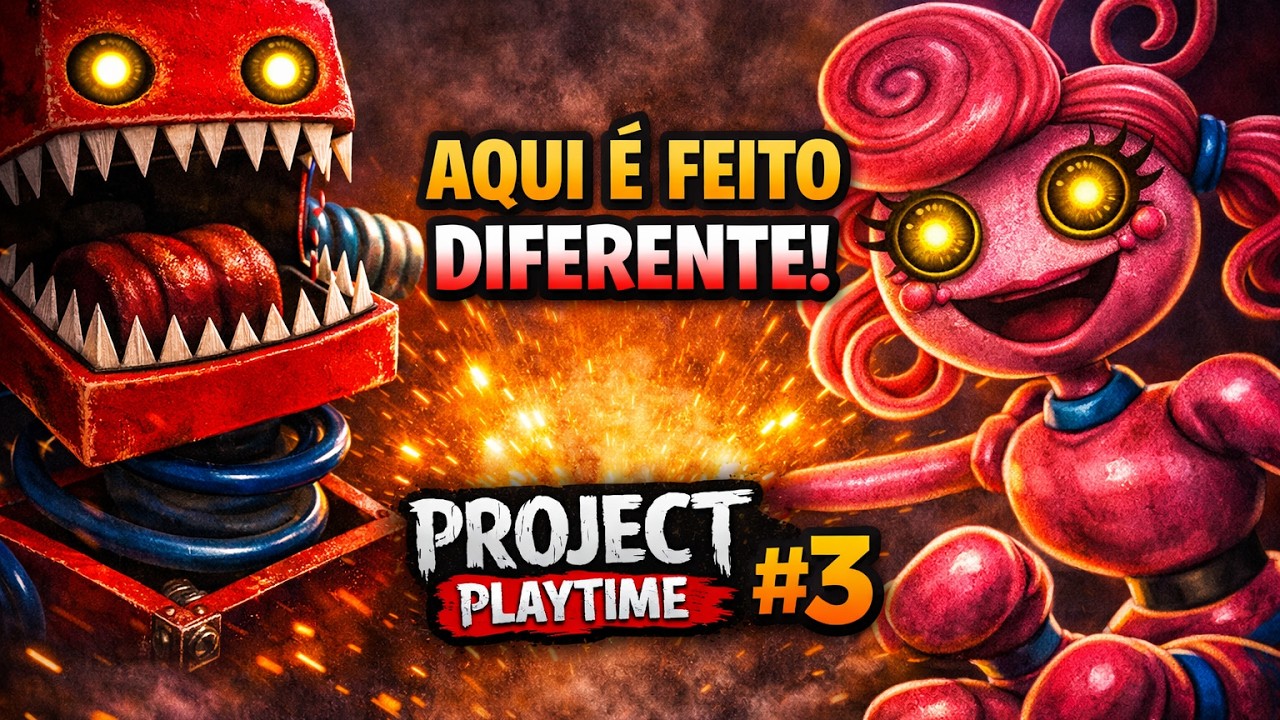 Como diria Amir...aqui é feito diferente - Project Playtime #3