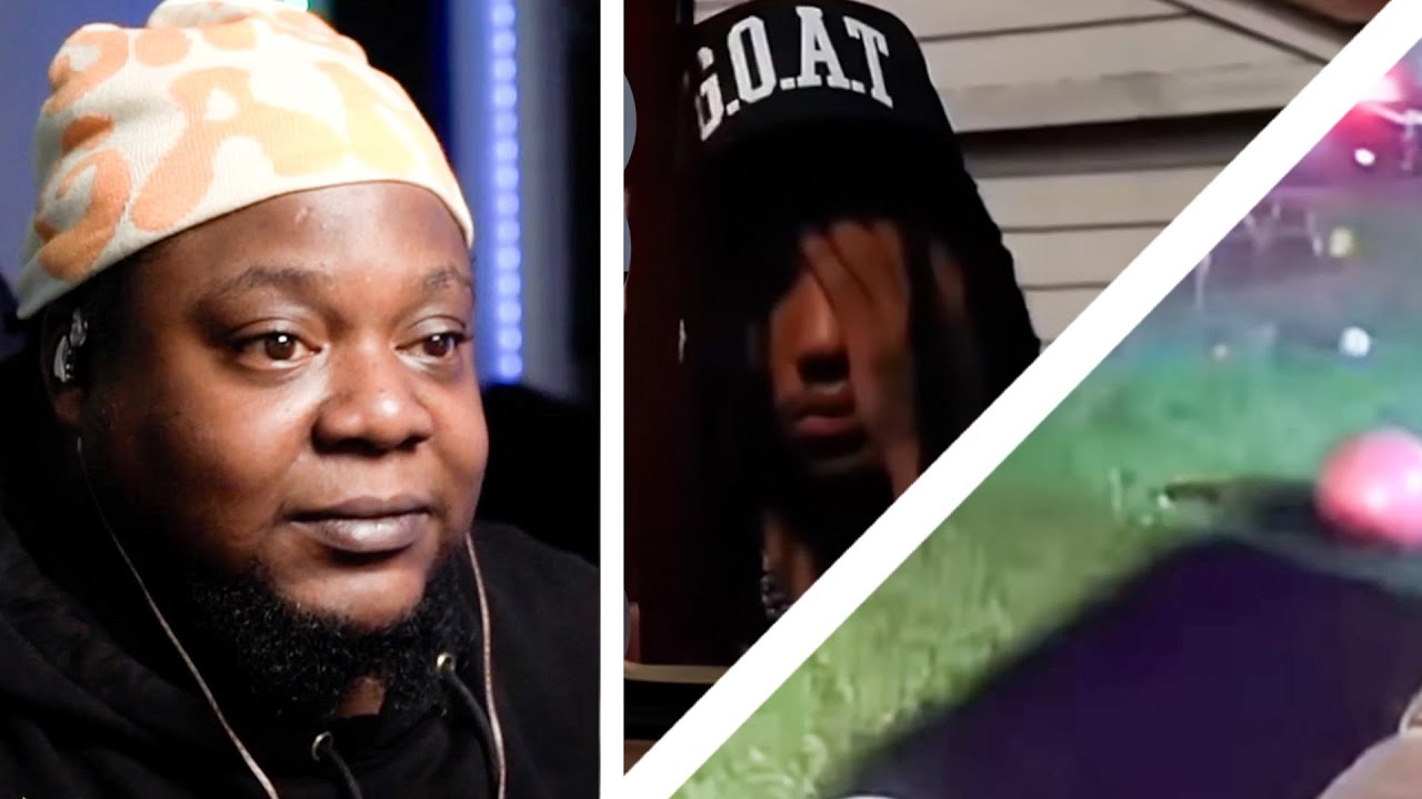 RAPPER 24LIK WASTE NO TIME AT GET BACK! 48 HRS OF BEING RELEASED FROM PRISON! PRAY FOR DETROIT!