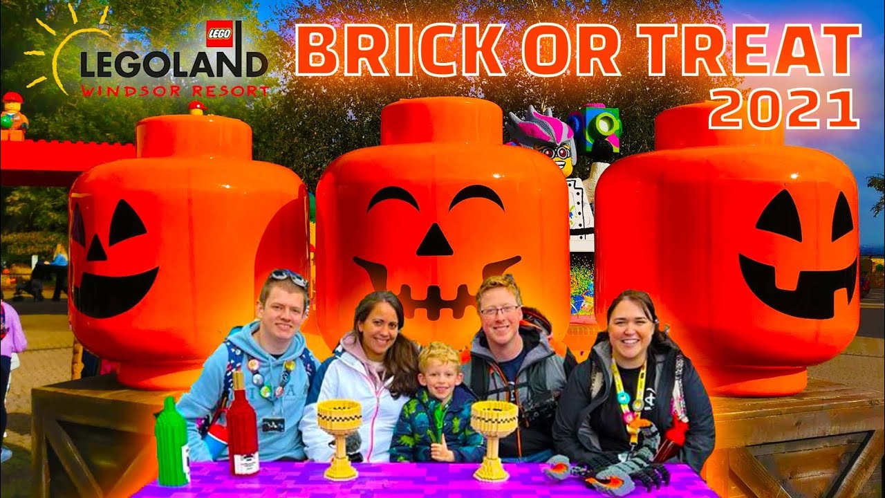 Brick or Treat 2021 - Halloween at Legoland Windsor