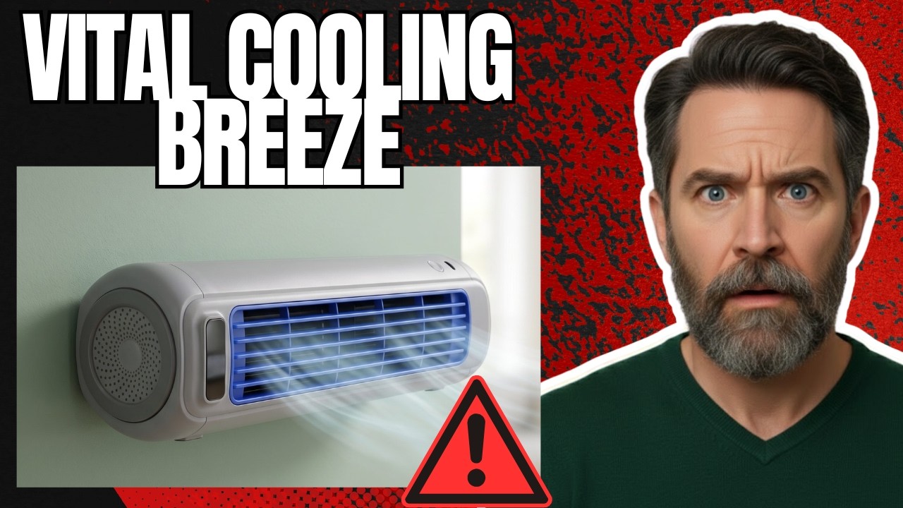 Обзор Vital Cooling Breeze 🚨 ВНИМАНИЕ: Посмотрите это перед покупкой! &mdash; Обзор Vital Breeze