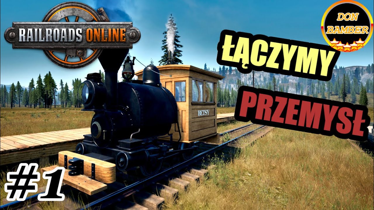 Nowa seria MULTIPLAYER na kanale | Railroads Online PL | #1