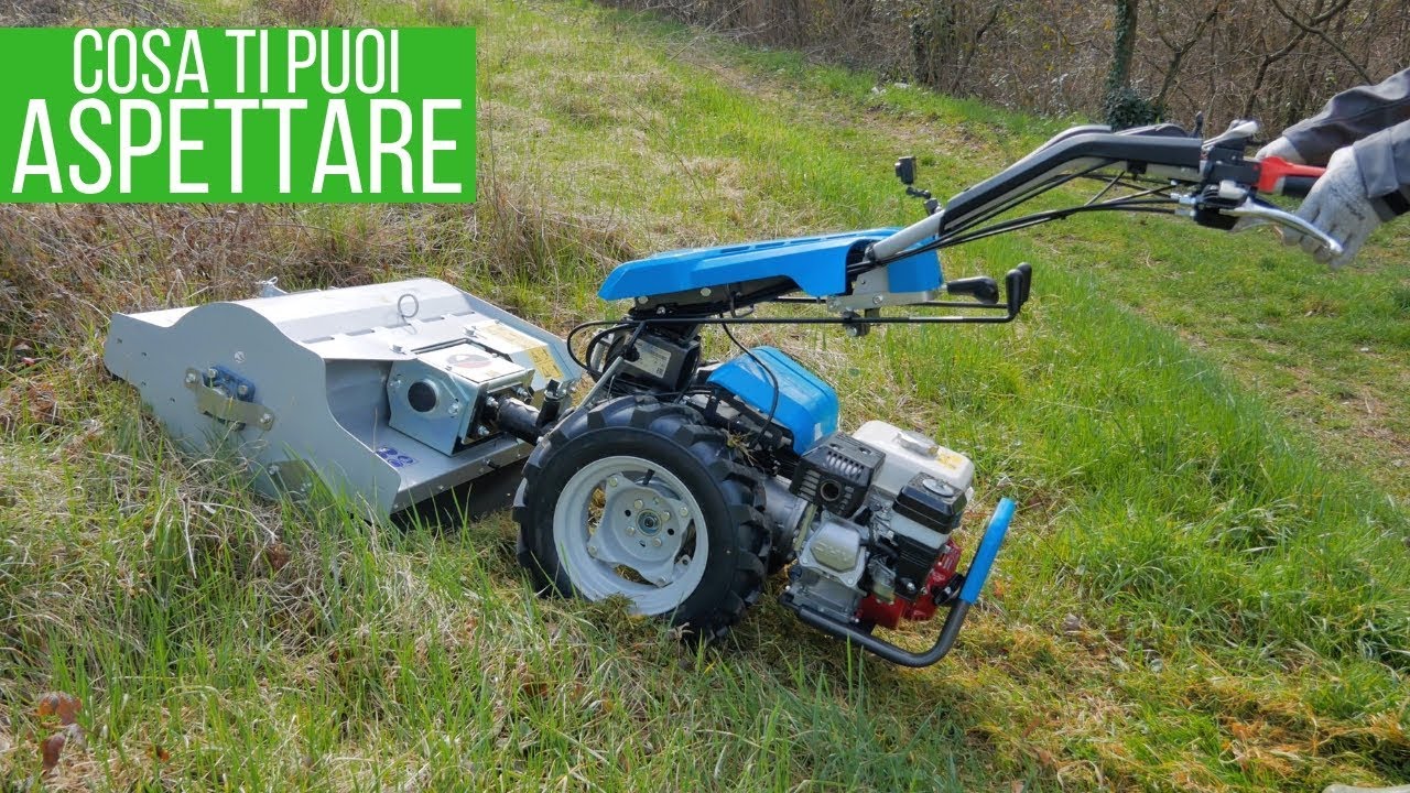 Provo il Bertolini 407 per un giorno | Orto e Giardino