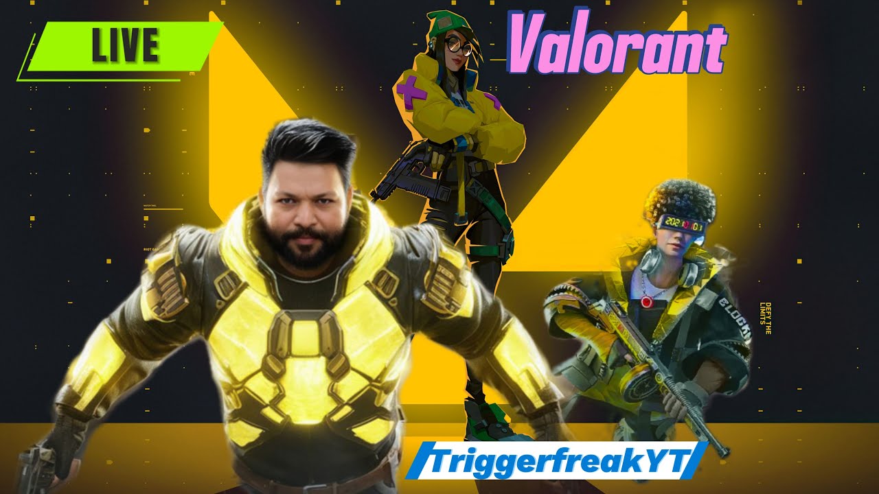 “Valorant Live – Ranked Grind & Chill 💥 | Road to Radiant | TriggerFreakYT” Malayalam English Tamil