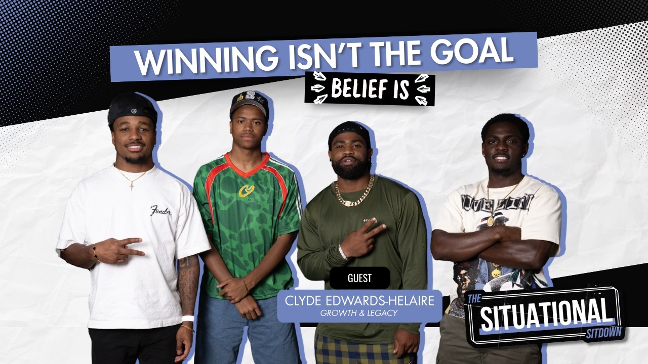 Winning Isn’t the Goal. Belief Is. | Clyde Edwards-Helaire on Growth & Legacy