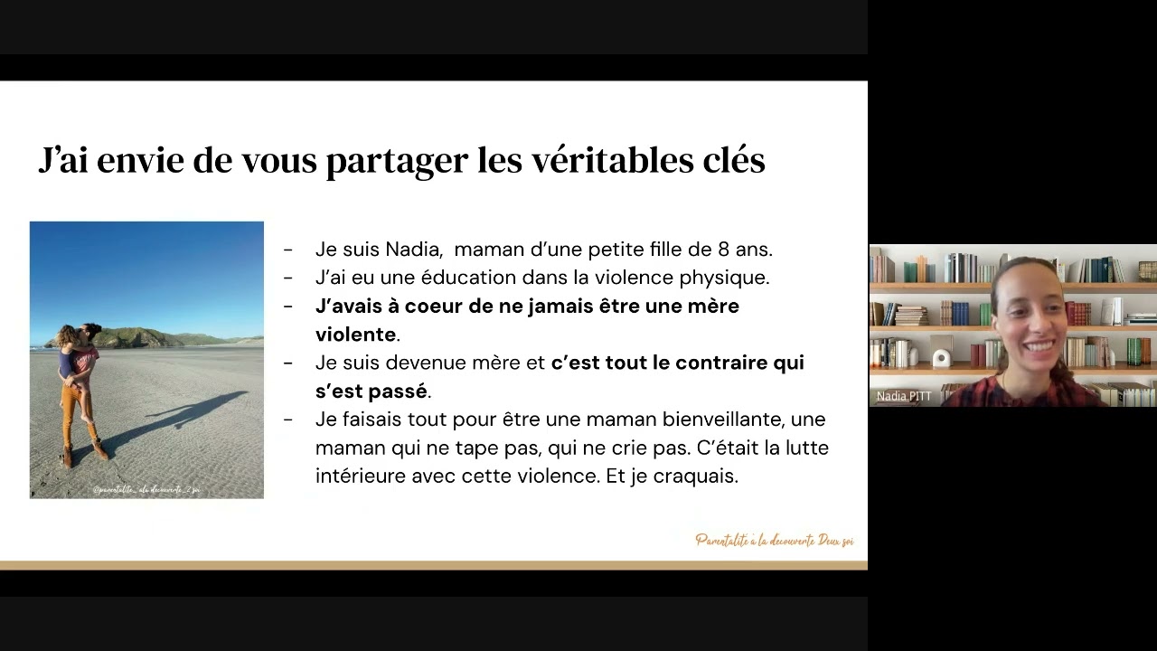 MasterClass: Les Clés d'une parentalité apaisée