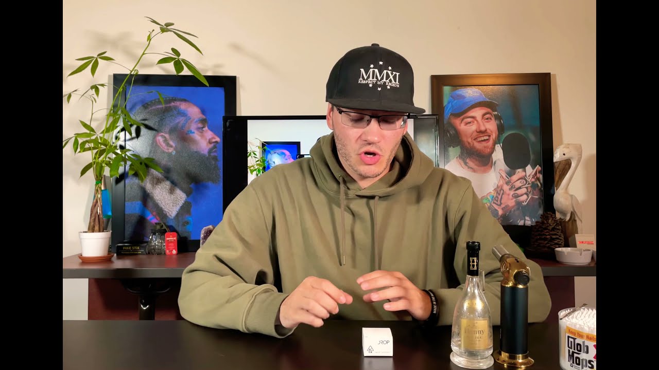 Lemon OG Strain Review Featuring Gold Drop CA and Accentian Labs