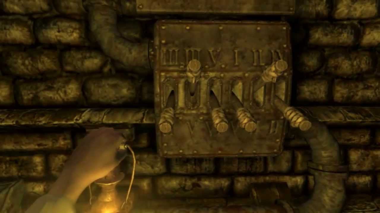 Amnesia the dark descent прохождение запуск лифта
