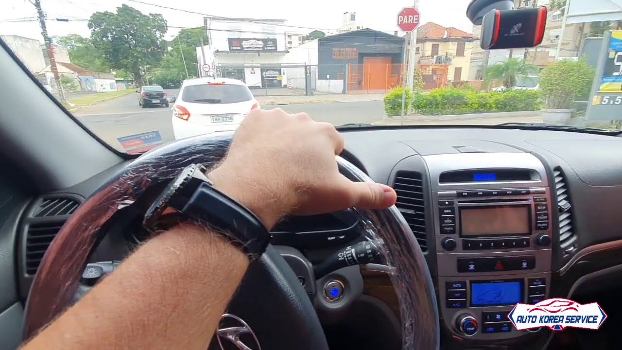 Santa Fé - Ruído forte na suspensão dianteira