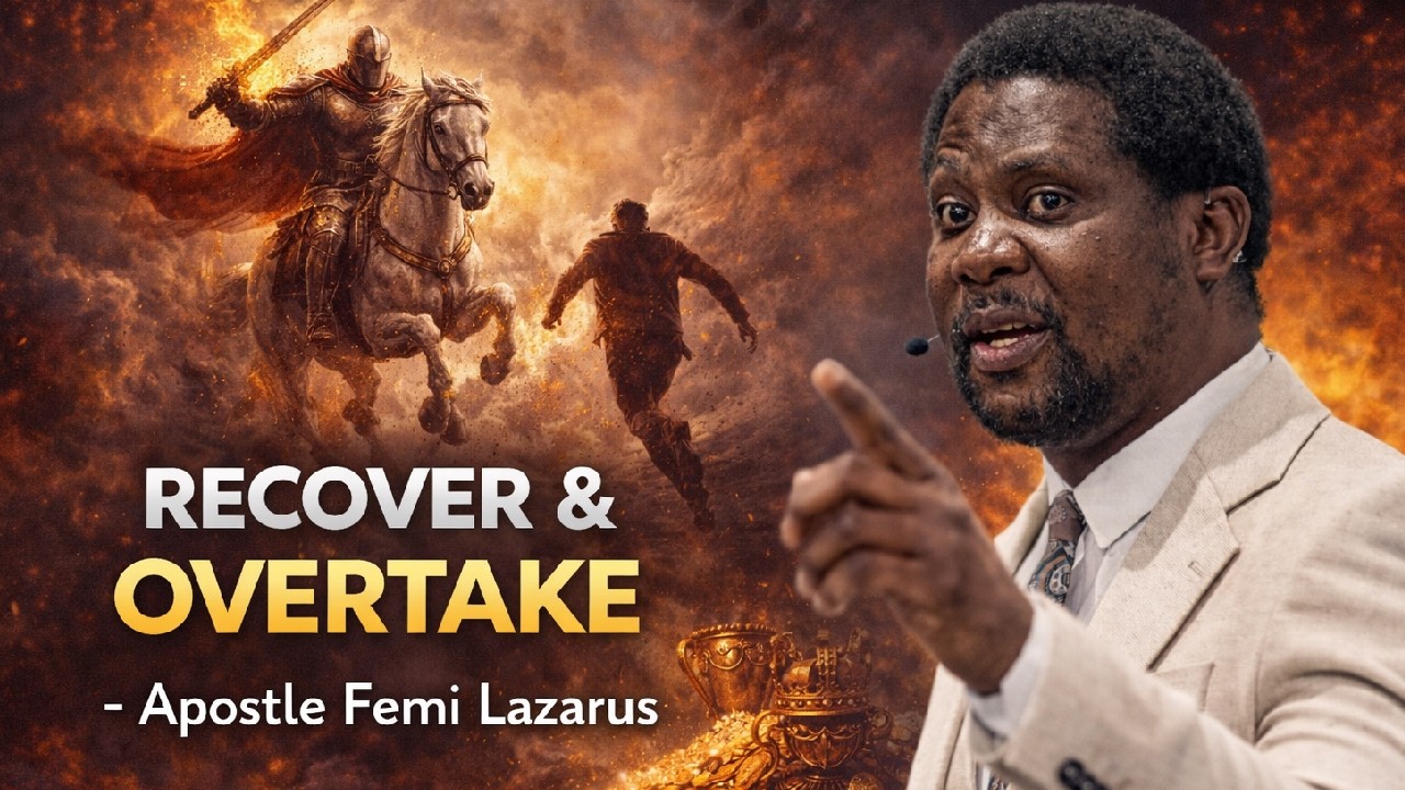 PREPARE YOURSELF FOR 2026 BY APOSTLE FEMI LAZARUS