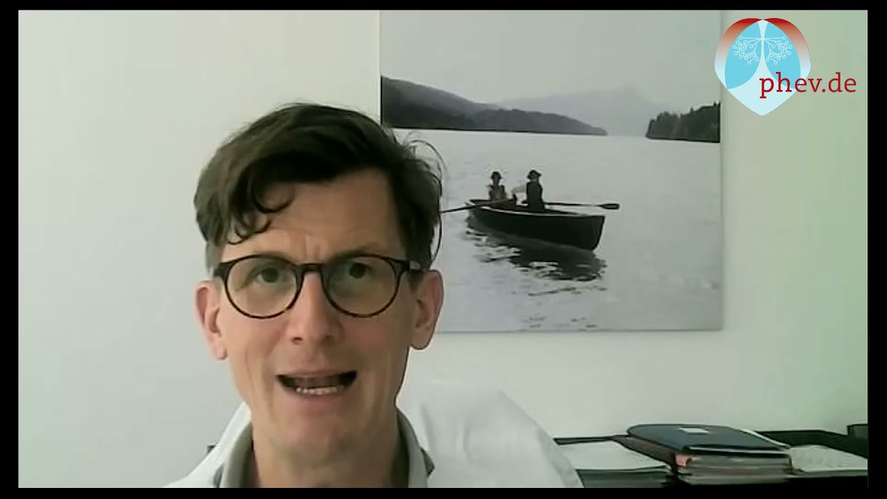 Webinar des pulmonale hypertonie e.v. vom 07.07.2021