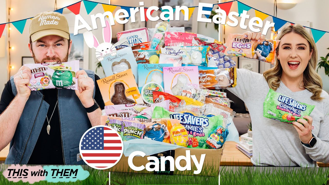 *EPIC* American Easter Candy Box from a Subscriber - This With Them