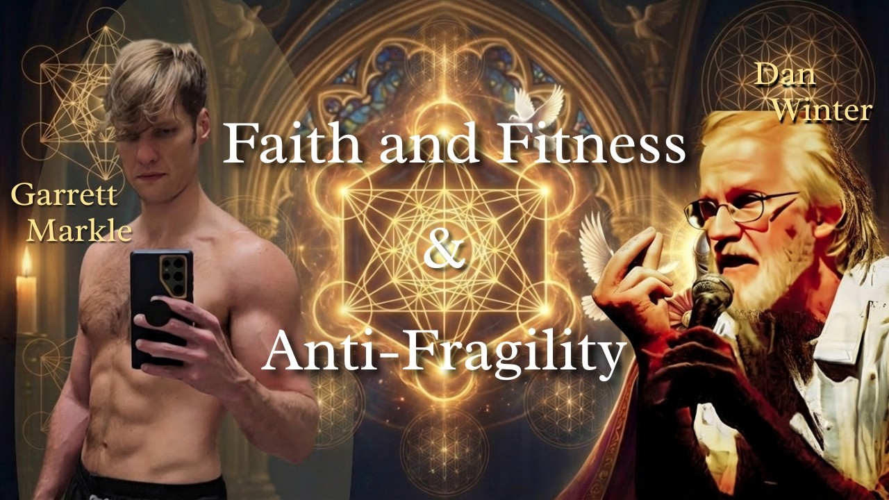Overcoming Chronic Pain: Rebuilding Mind&ndash;Body, Anti-Fragility w Faith & Fitness:Garrett Markle & Dan