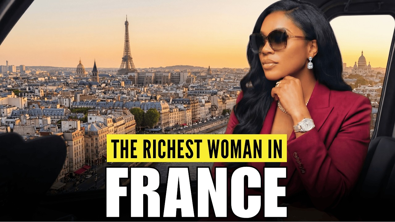 This Is The RICHEST Black Woman In FRANCE…