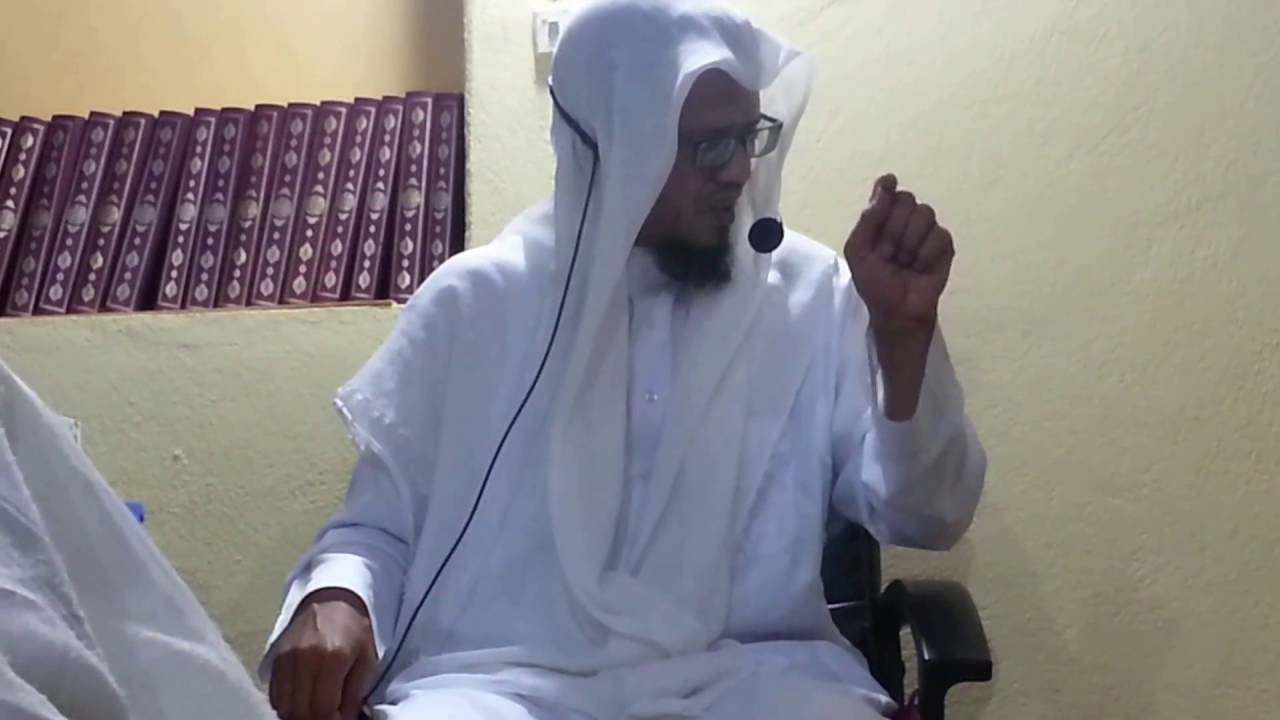 الأستاذ الداعية جمال بوعولتين موعظة بمسجد الرمال الذهبية بكلميم من ليالي رمضان 1436