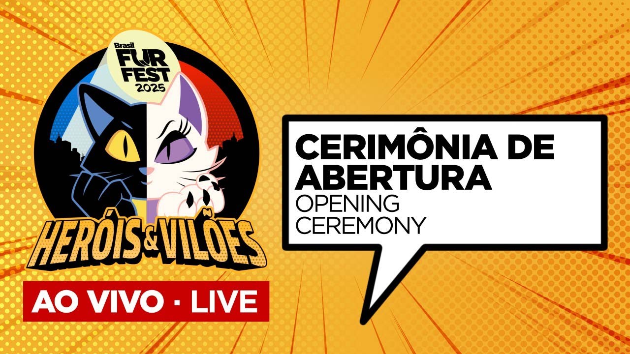 BFF 2025 | Cerimônia de Abertura AO VIVO