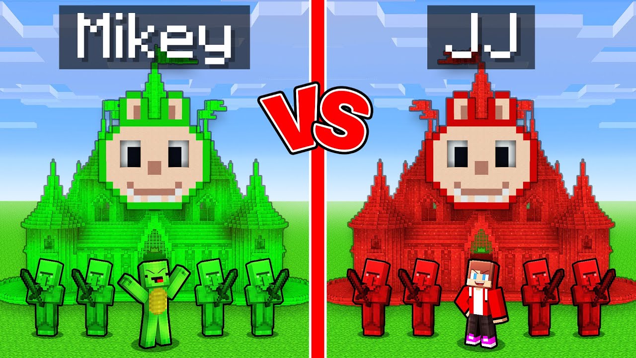 Mikey vs JJ Labubu Kingdom Survival Battle in Minecraft (Maizen)
