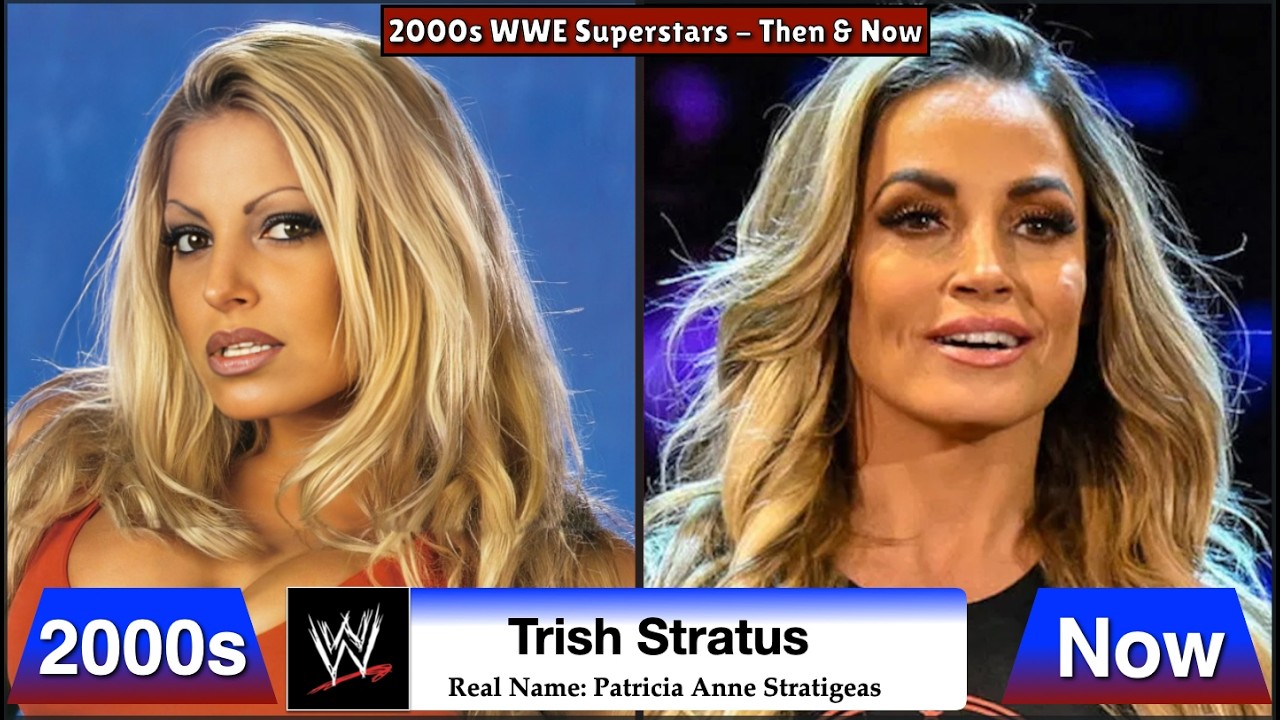 50 WWE Stars of the 2000s | Then and Now