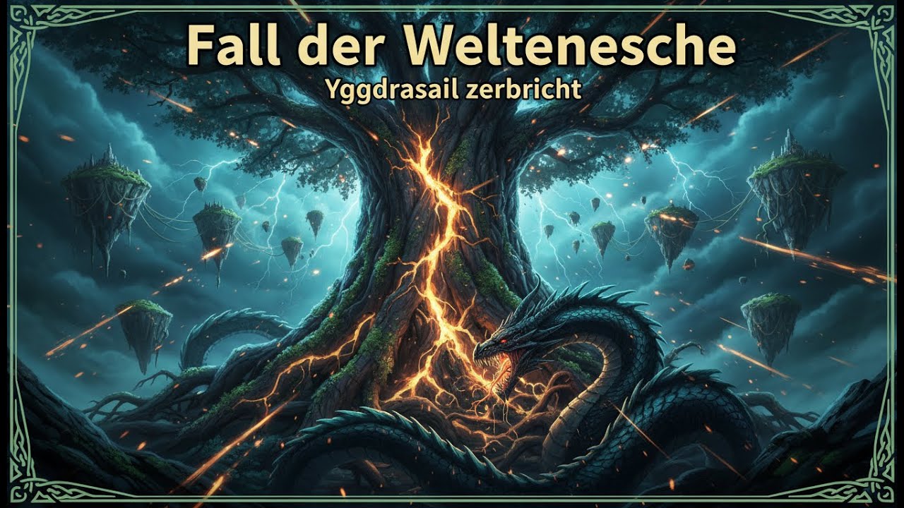 Zerst&ouml;rung von Yggdrasil &ndash; Der Fall der Weltenesche