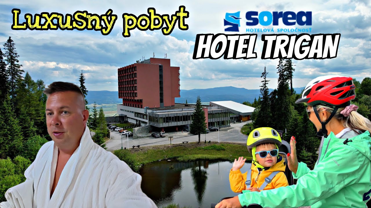 ✨ Hotel Trigan SOREA 🏨 | Vysoké Tatry ⛰️ + Popradské pleso 🚴‍♂️ | Dovolenka na Slovensku 🇸🇰 2025