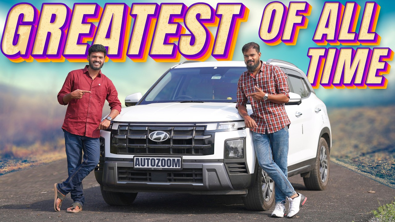 Great'ஆ ஒரு CRETA 🔥 Hyundai Creta | AutoZoom
