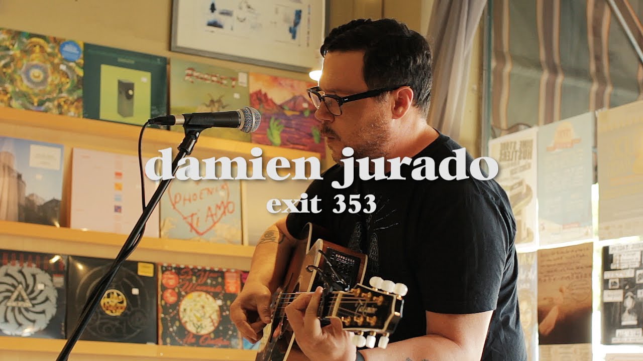 Damien Jurado - Exit 353 (Live @ LUNA music)