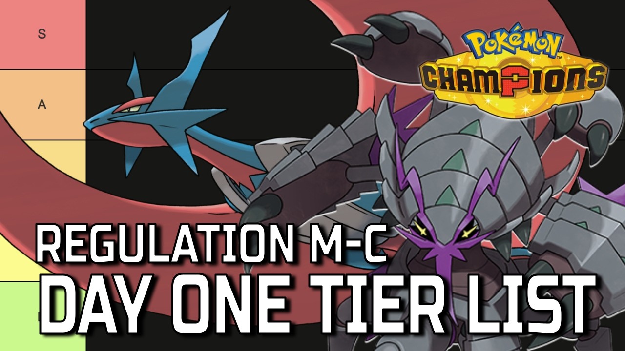 Тир-лист первого дня Regulation M-C для Pokemon Champions BSS