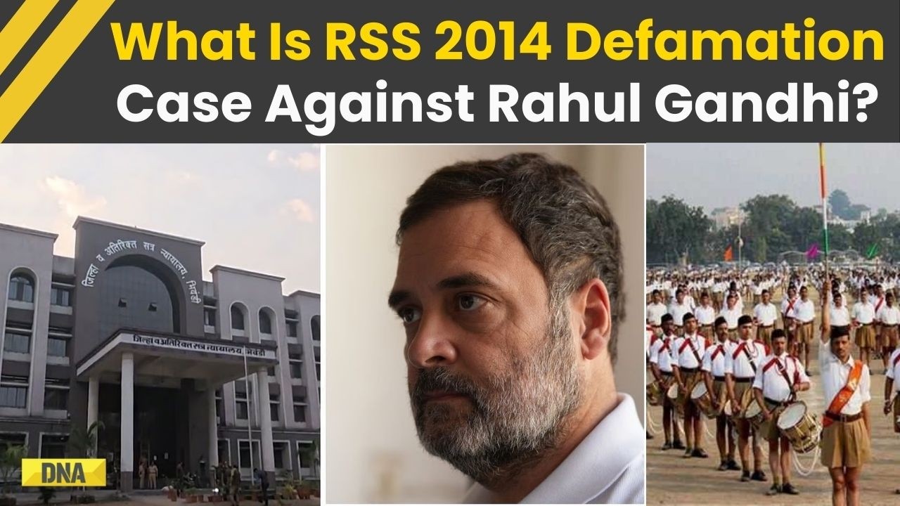 RSS Defamation Case: Why Rahul Gandhi Submitted New Sureties In Bhiwandi Court?