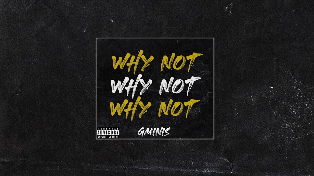 Gminis - WHY NOT/(prod. Young Asko)