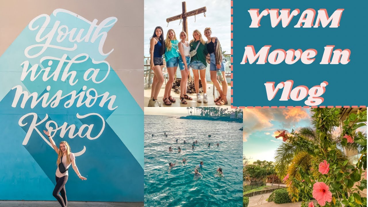 Move in Vlog! See the first 3 days at YWAM Kona!