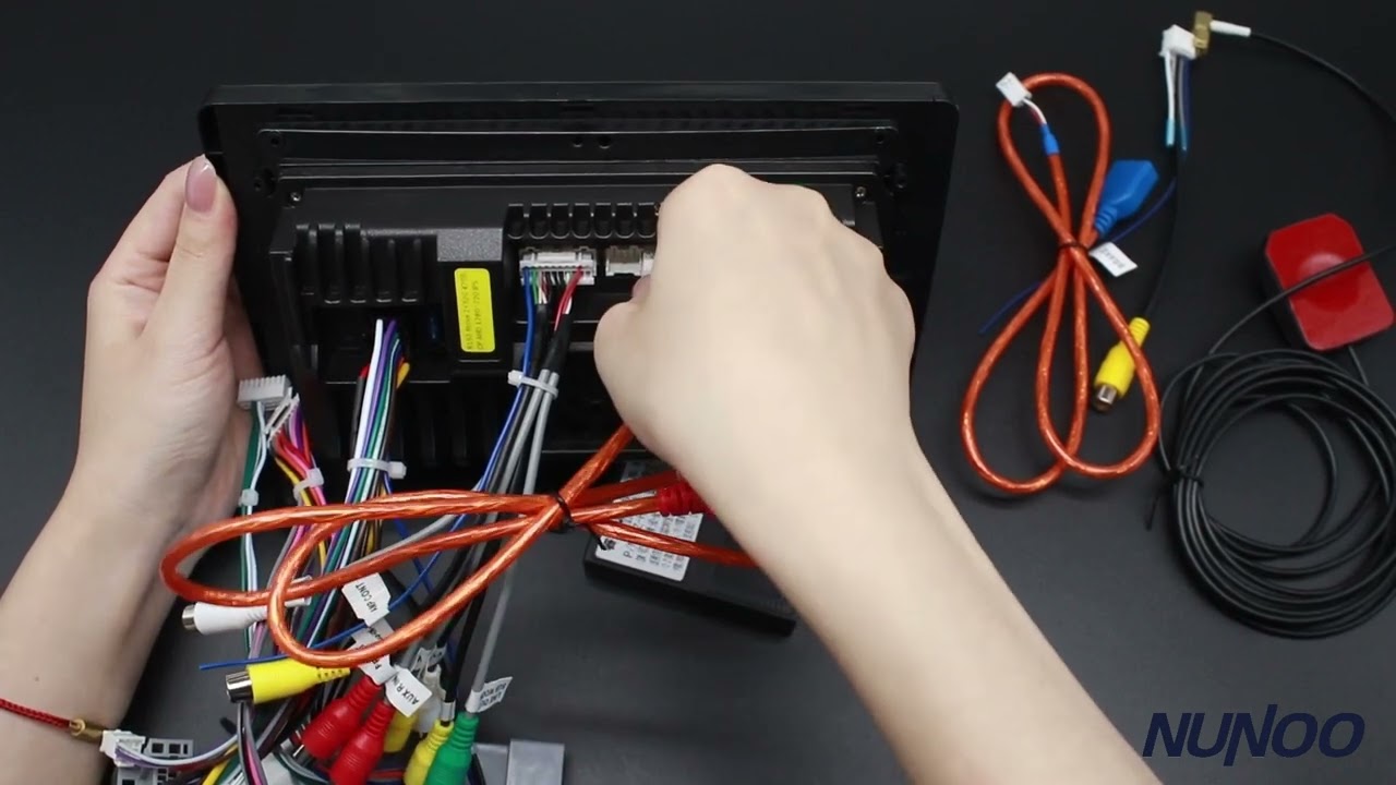 MT8163 Wiring Video