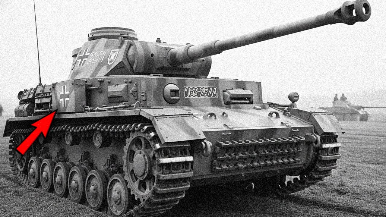 DER BESTE PANZER DER WEHRMACHT: Warum war der Panzer IV T&Ouml;DLICHER als der TIGER?