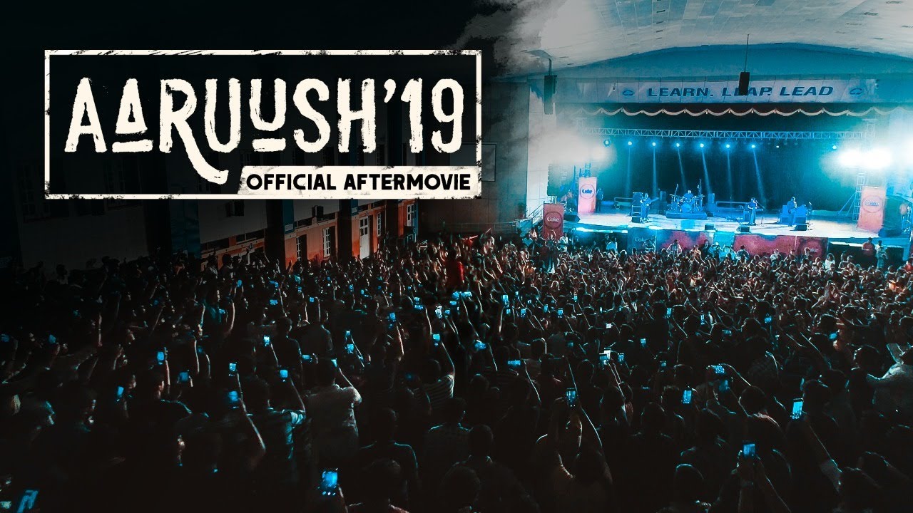 AARUUSH 19 | OFFICIAL AFTERMOVIE | SRM IST
