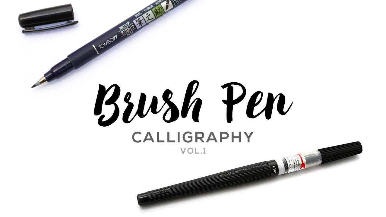 Brush Pen Calligraphy | Vol.1